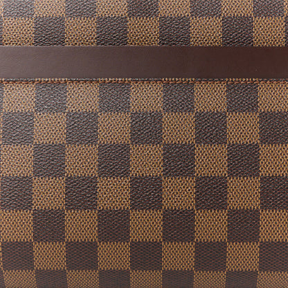 Louis Vuitton Damier Ebene Pochette Saint Louis Clutch 8 of 10
