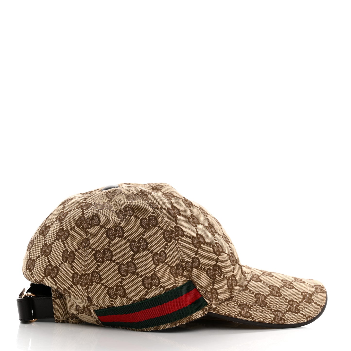 Monogram Web Baseball Hat L Beige Cocoa
