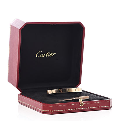 Cartier 18K Pink Gold LOVE Bracelet 16 7 of 7