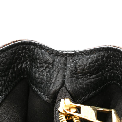 Louis Vuitton Damier Ebene Cuir Taurillon Brittany Black 10 of 12