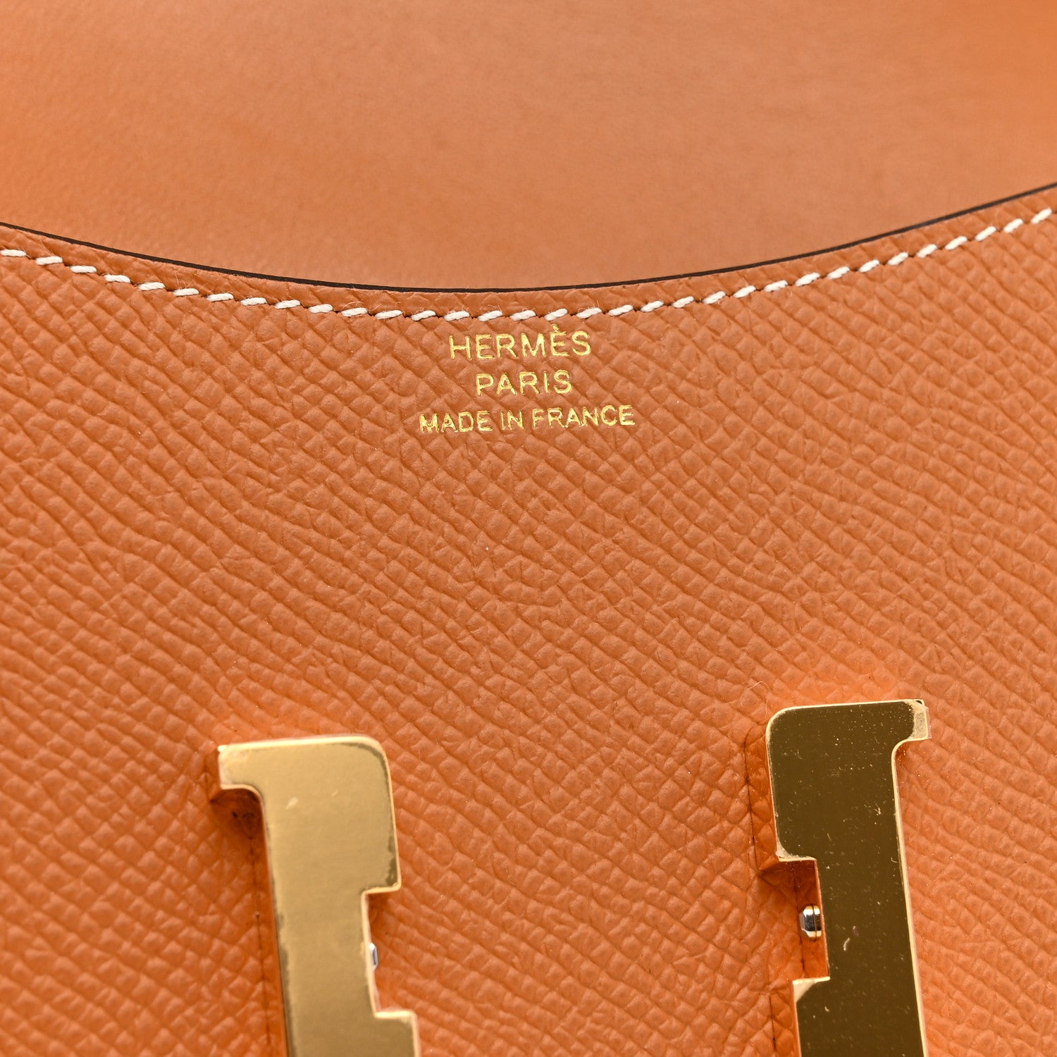 Hermes Epsom Constance Slim Wallet Toffee 7 of 9