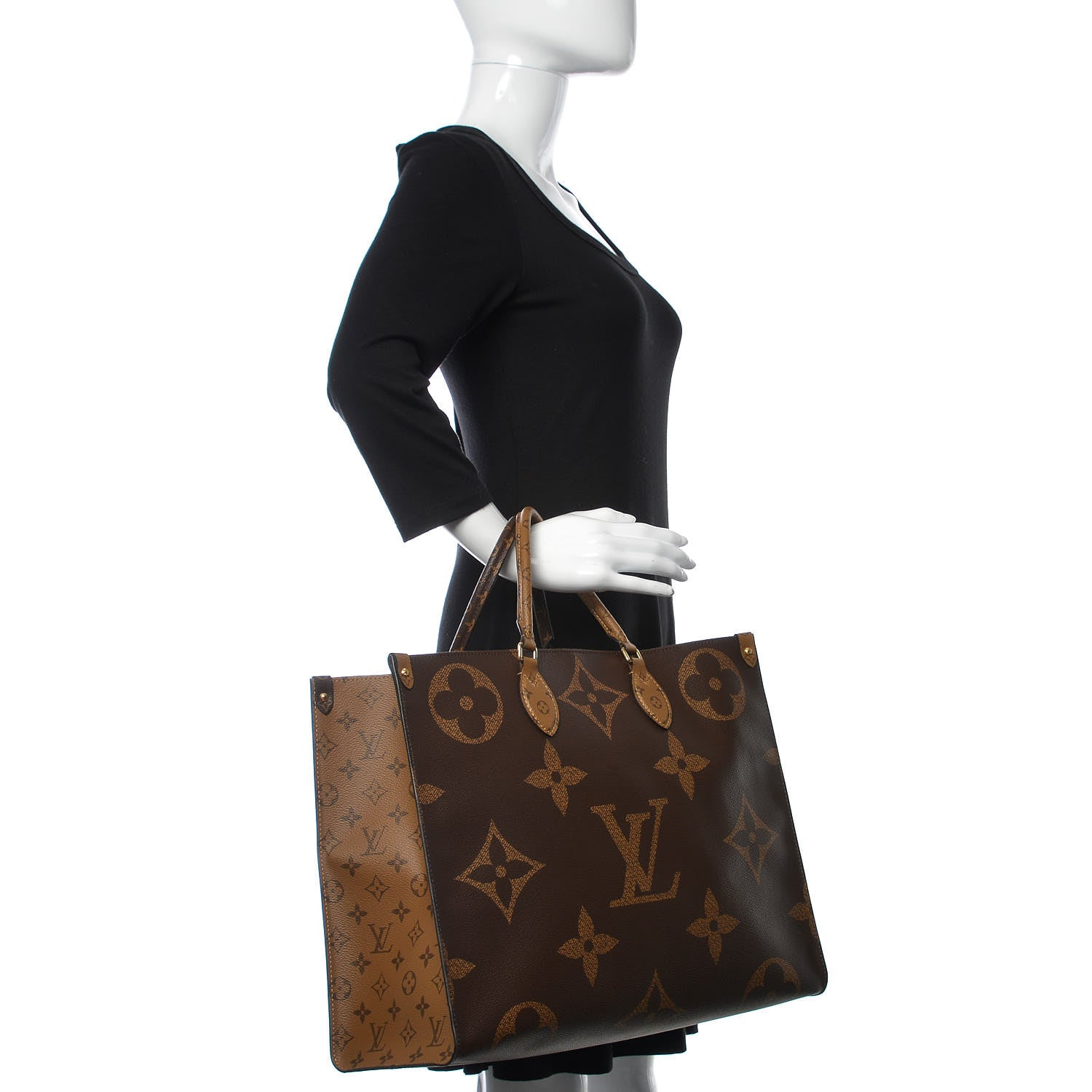 Louis Vuitton Reverse Monogram Giant Onthego GM 3 of 12