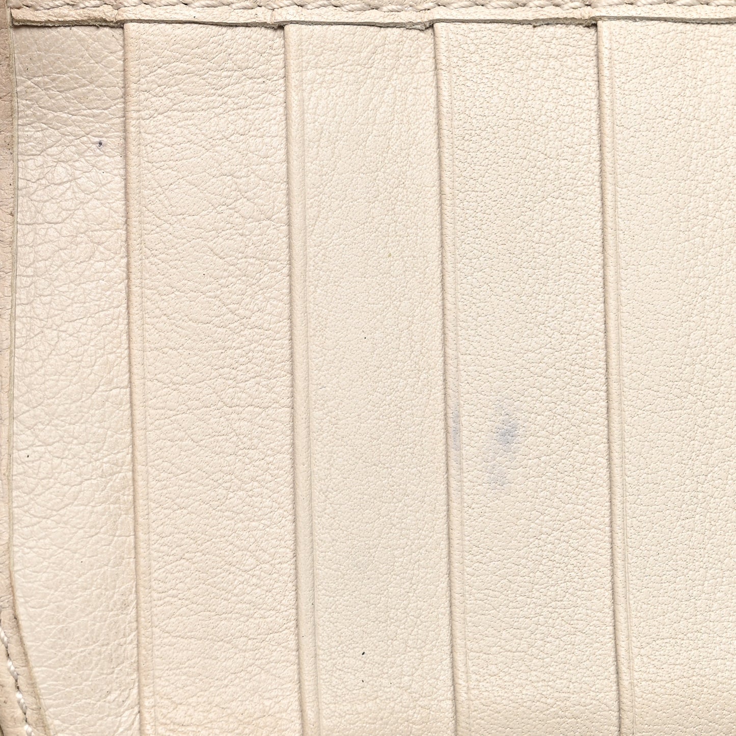 Guccissima Ladies Web Long Wallet Off White