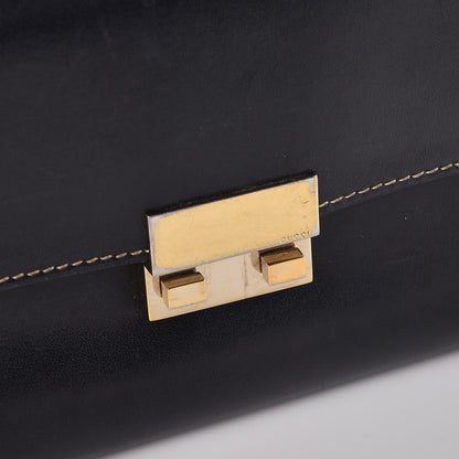Gucci Smooth Calfskin Continental Flap Wallet Black 11 of 11