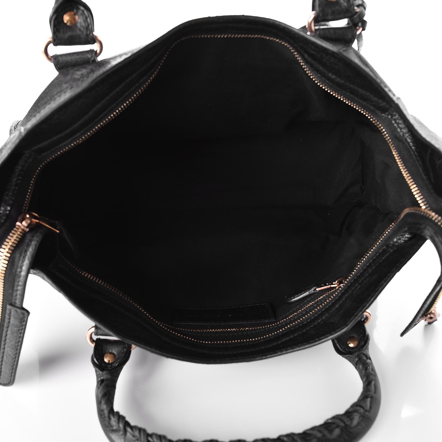 Balenciaga Agneau Giant 12 Rose Gold Hardware City Black 5 of 7