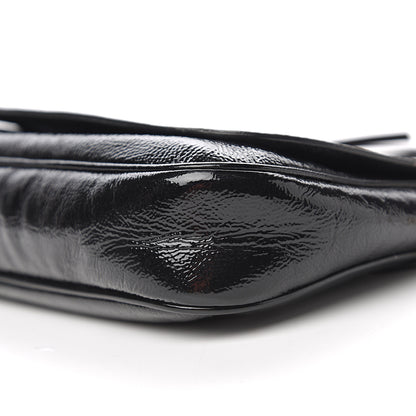 Gucci Patent Medium Soho Flap Crossbody Black 14 of 17