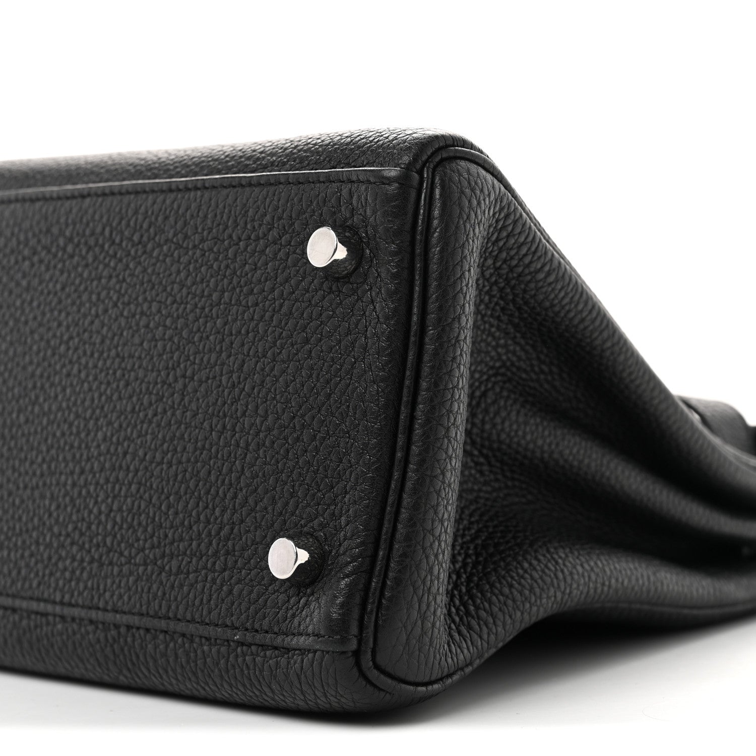 Hermes Togo Kelly Retourne 28 Black 10 of 13