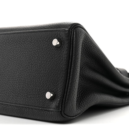 Hermes Togo Kelly Retourne 28 Black 10 of 13