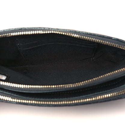 Chanel Iridescent Caviar Quilted Small Clutch With Chain Black 5 of 11