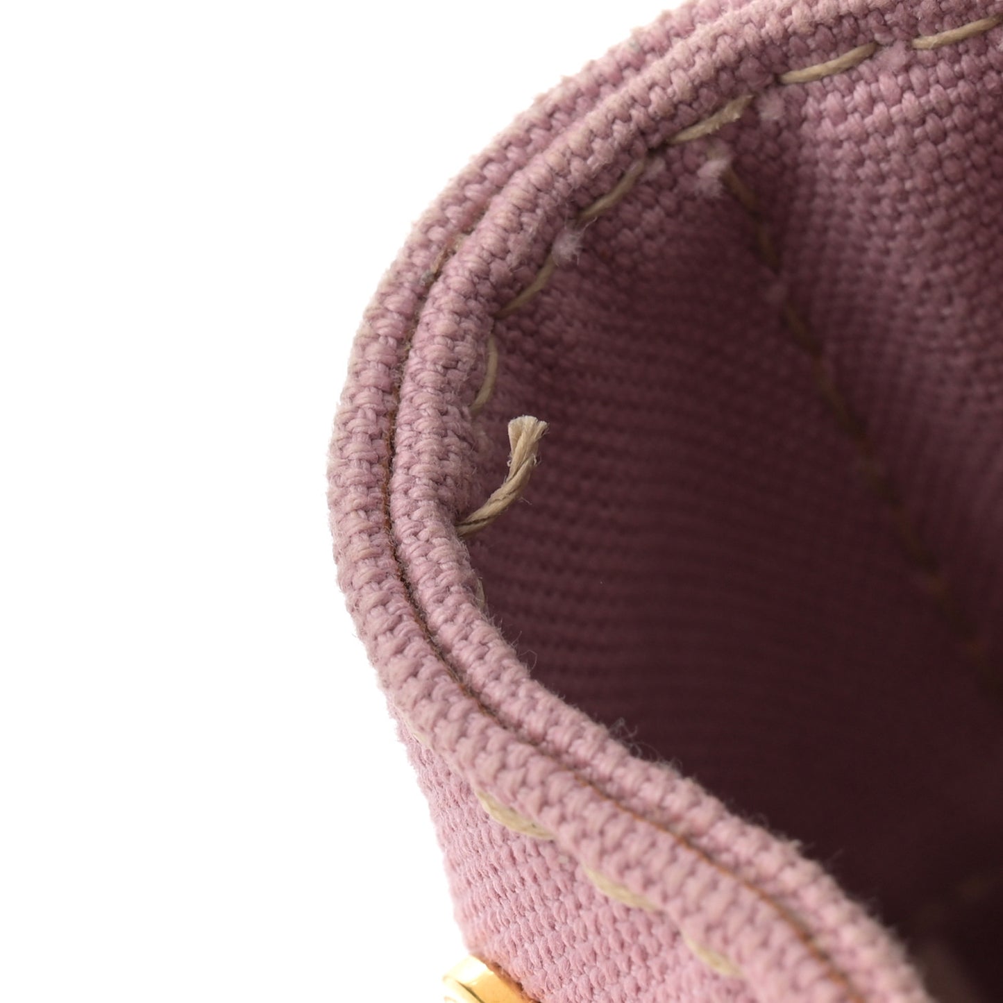 Canapa Small Logo Tote Alabastro White