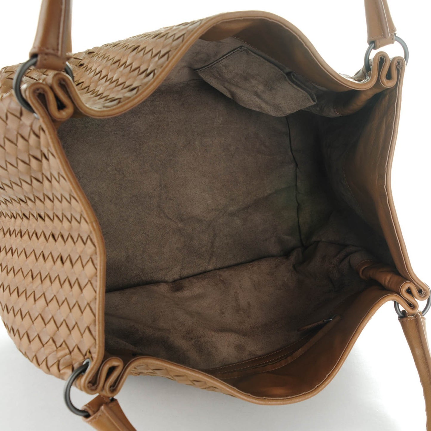 Nappa Intrecciato Parachute Bag Edoardo