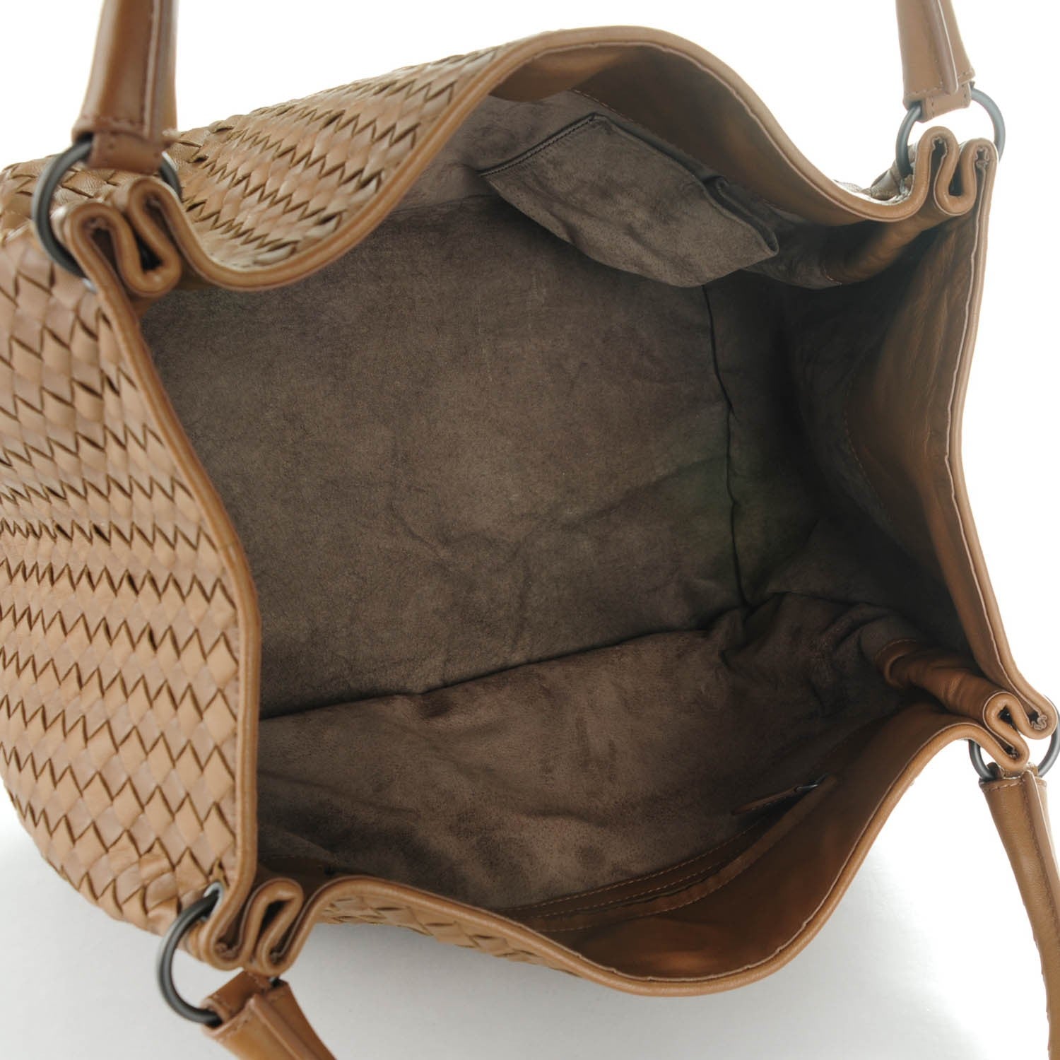 Bottega Veneta Nappa Intrecciato Parachute Bag Edoardo 5 of 7