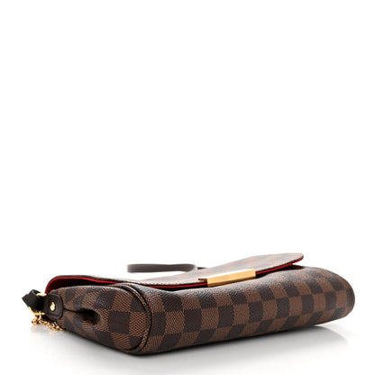 Louis Vuitton LOUIS VUITTON Damier Ebene Favorite MM 4 of 9