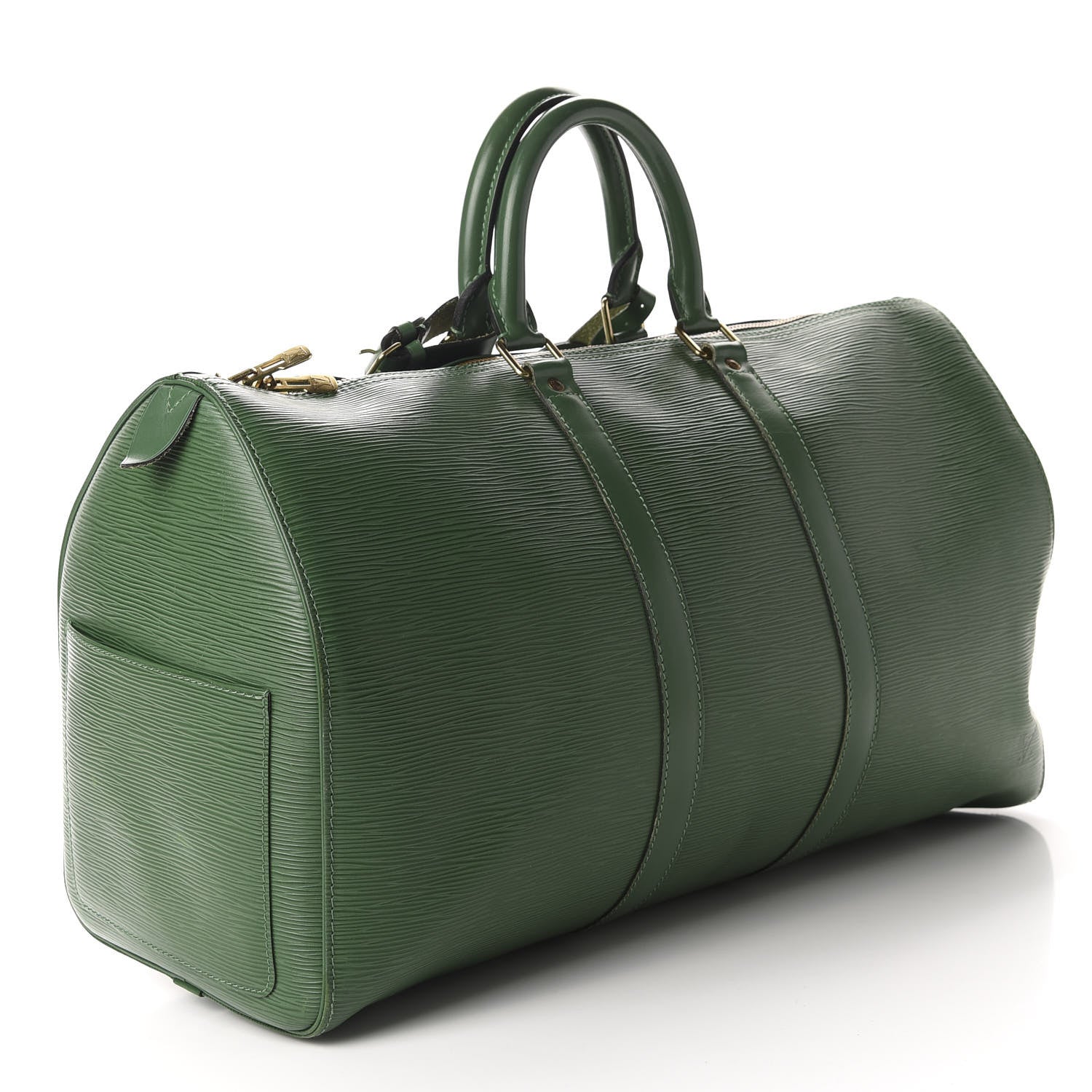 Louis Vuitton Epi Keepall 45 Borneo 2 of 11
