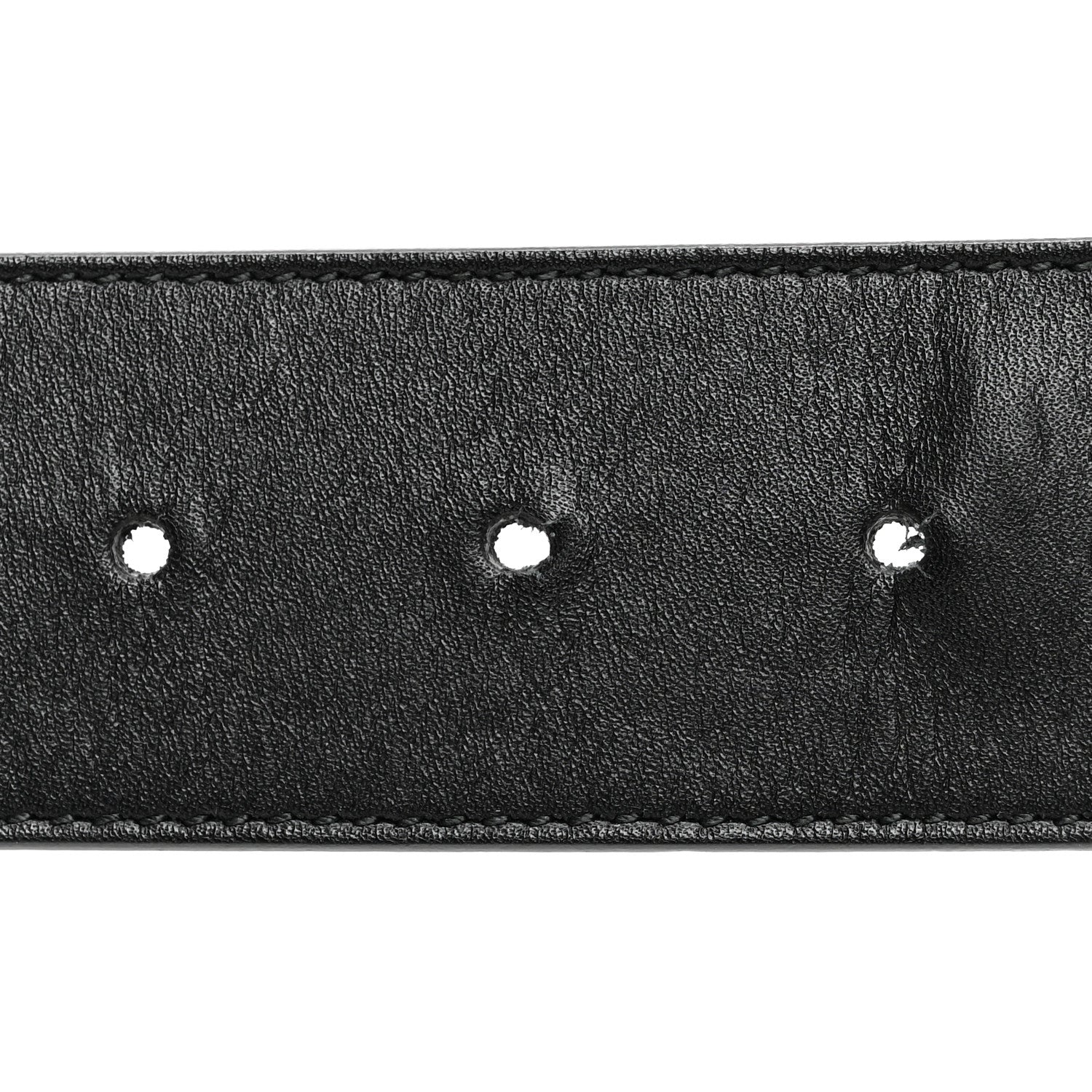 Gucci Calfskin Double G 40mm Belt 90 36 Black 4 of 4