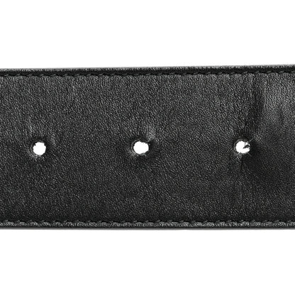 Gucci Calfskin Double G 40mm Belt 90 36 Black 4 of 4
