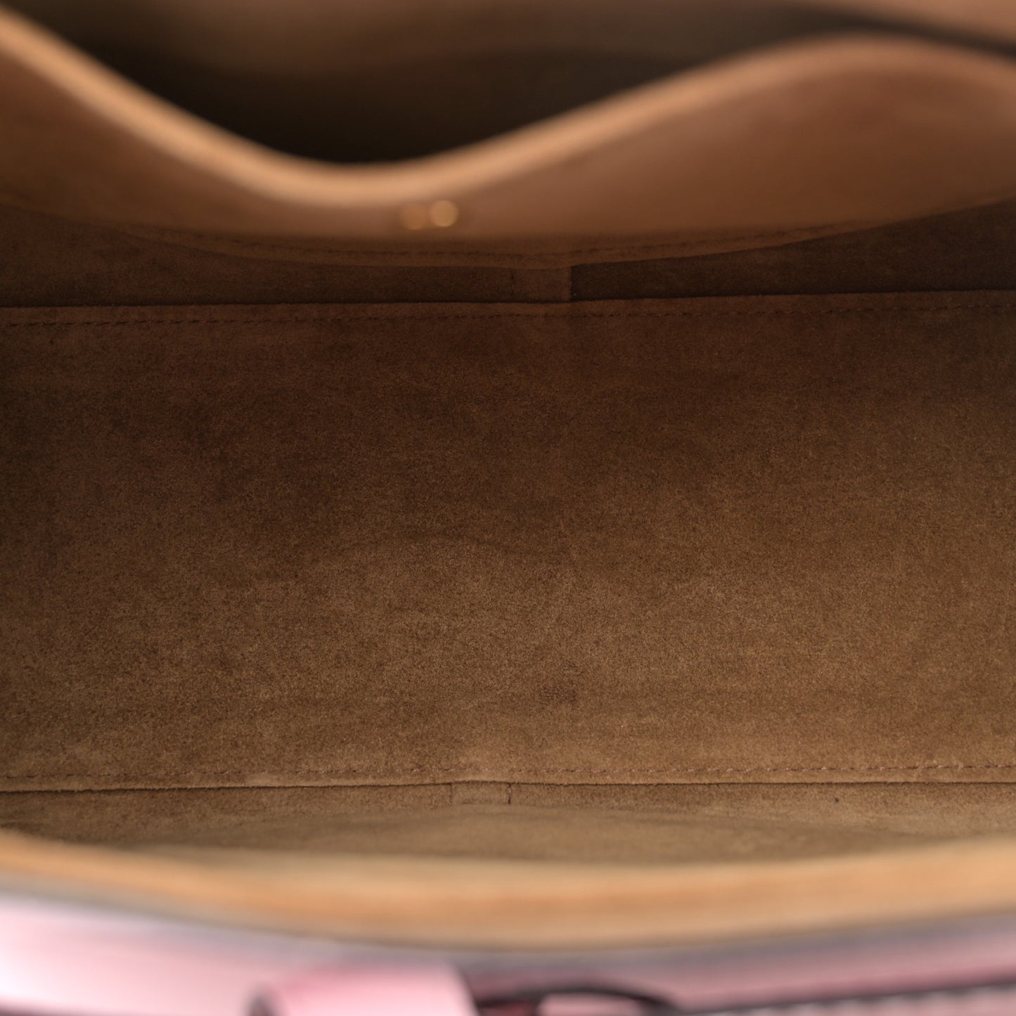 Calfskin Mini Gate Tote Icy Pink