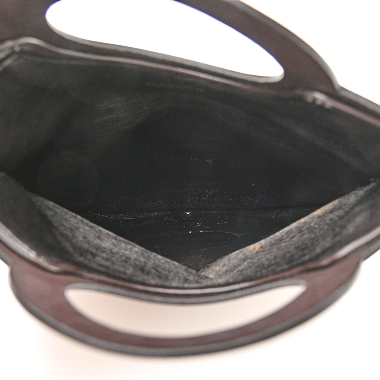 Christian Dior Monogram Fold Over Clutch Brown 5 of 11