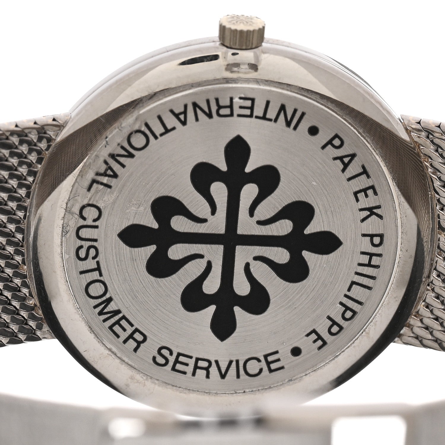 Patek Philippe 18K White Gold 30mm Calatrava Manual Winding Watch 3513/1 4 of 4