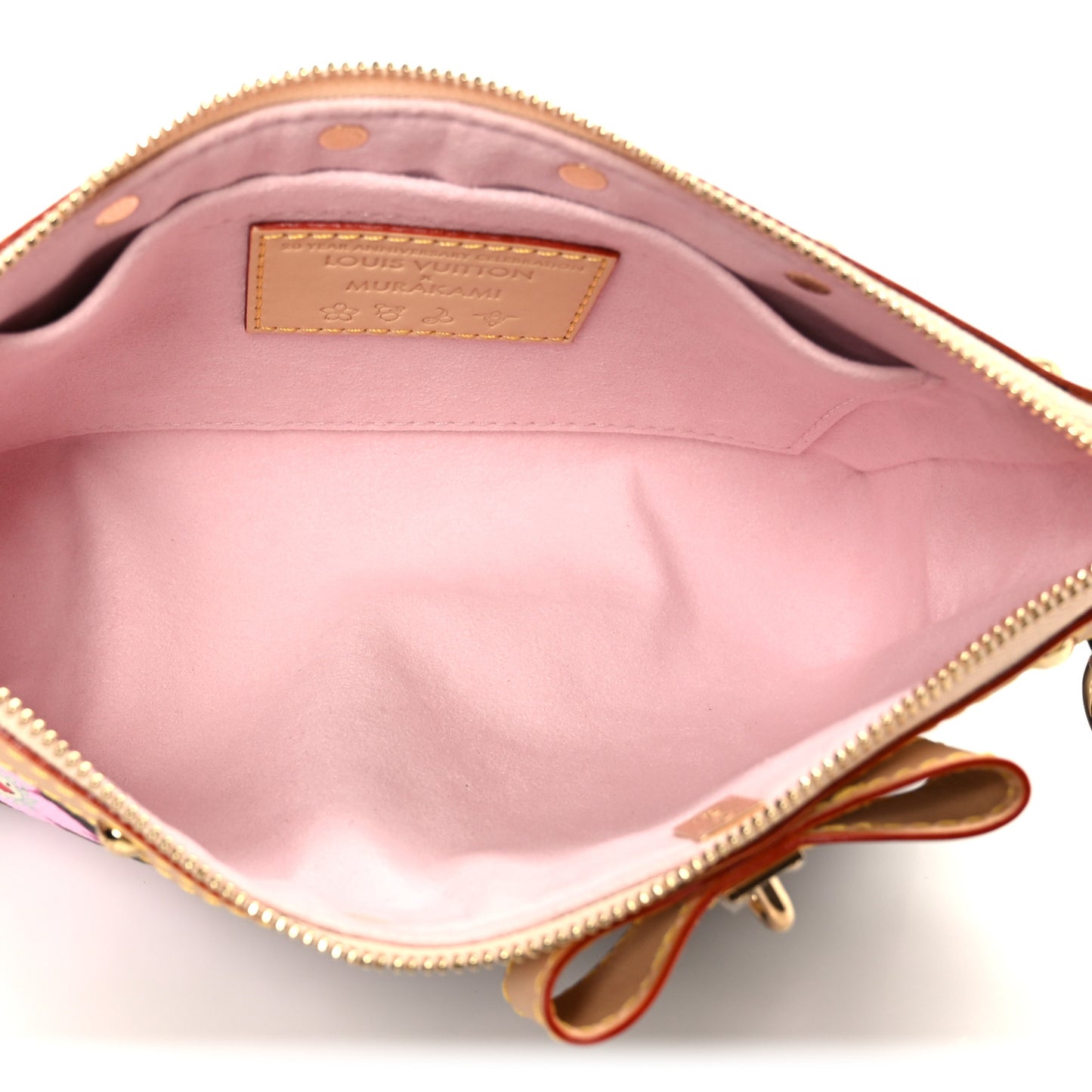 LV X TM Monogram Pochette Accessories Sakura Brown