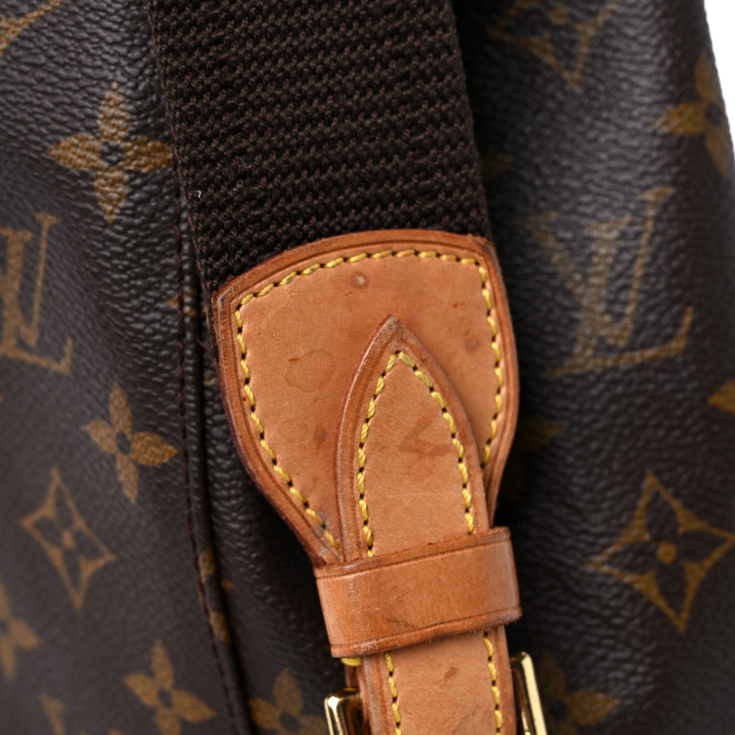 Louis Vuitton Monogram Montsouris GM Backpack 19 of 21