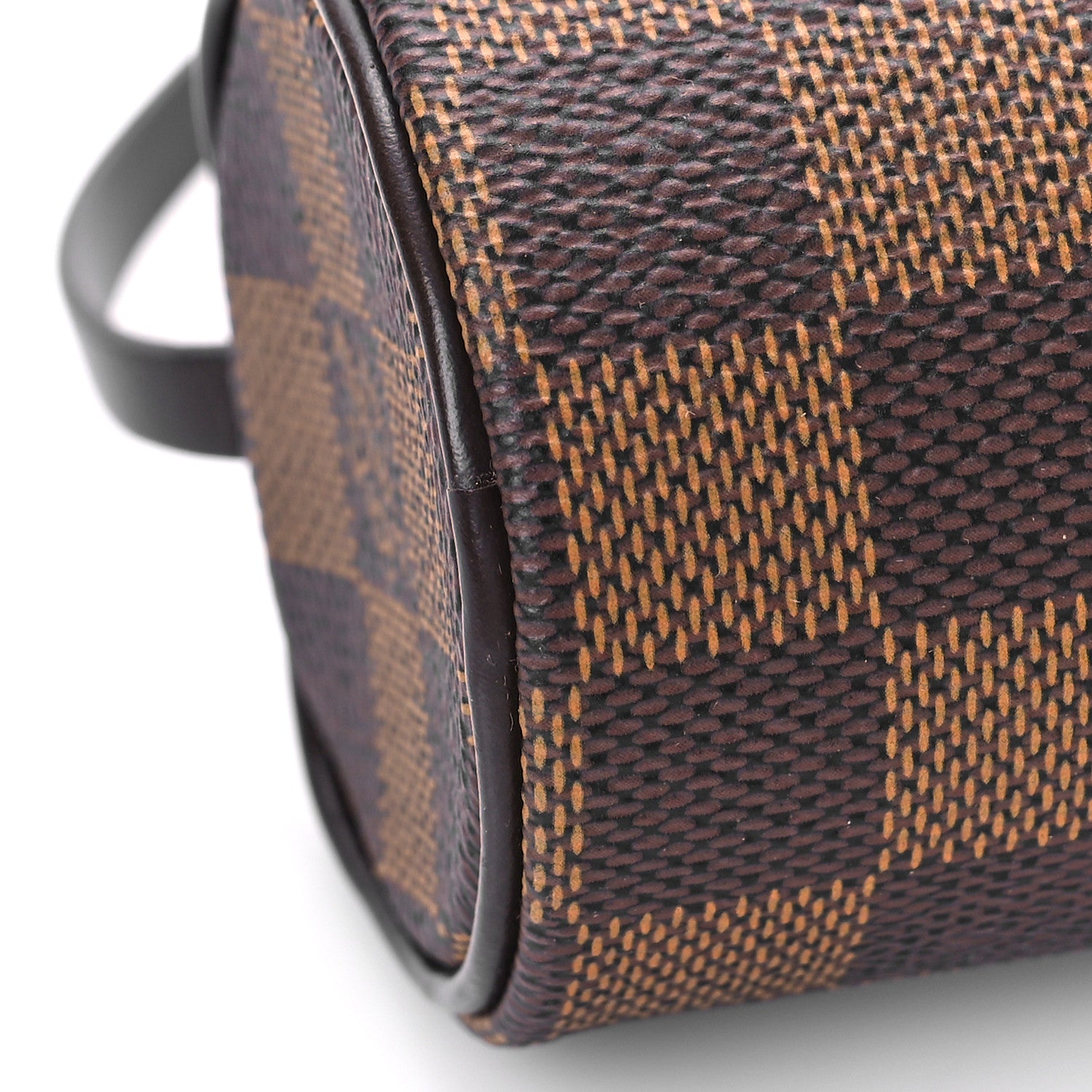 Louis Vuitton Damier Ebene Mini Papillon 7 of 8