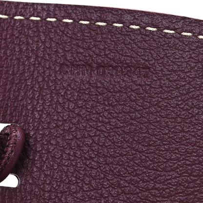 Goyard Calfskin Bag Clip Bordeaux 4 of 4