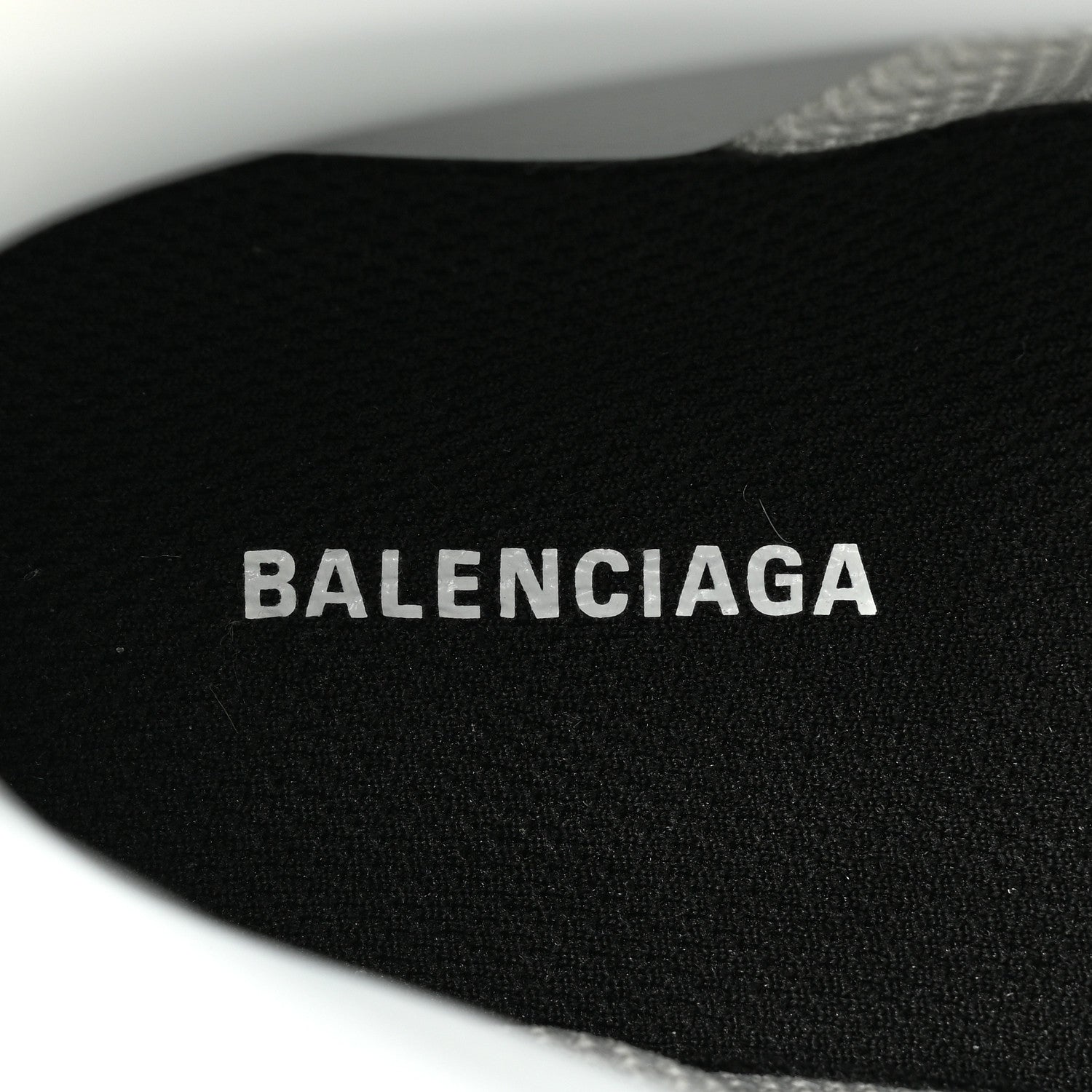 Balenciaga Mesh Nylon Womens Track Hike Sneakers 38 White 8 of 9