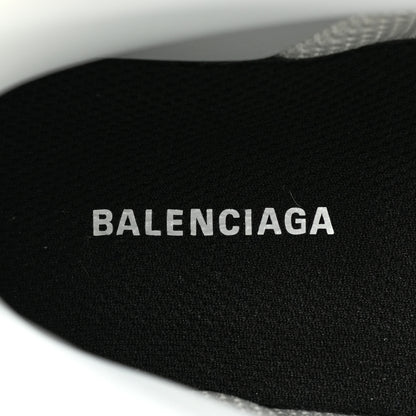 Balenciaga Mesh Nylon Womens Track Hike Sneakers 38 White 8 of 9