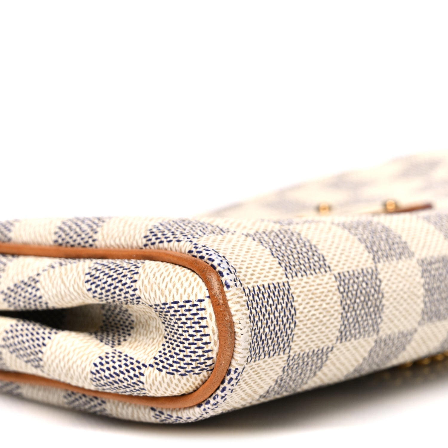 Louis Vuitton Damier Azur Eva Clutch 10 of 13