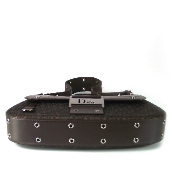Monogram Street Chic Bag Brown