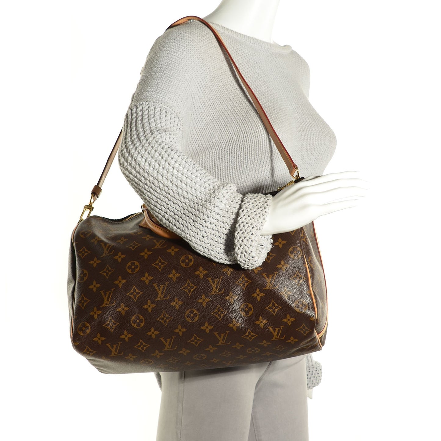 Monogram Speedy Bandouliere 35