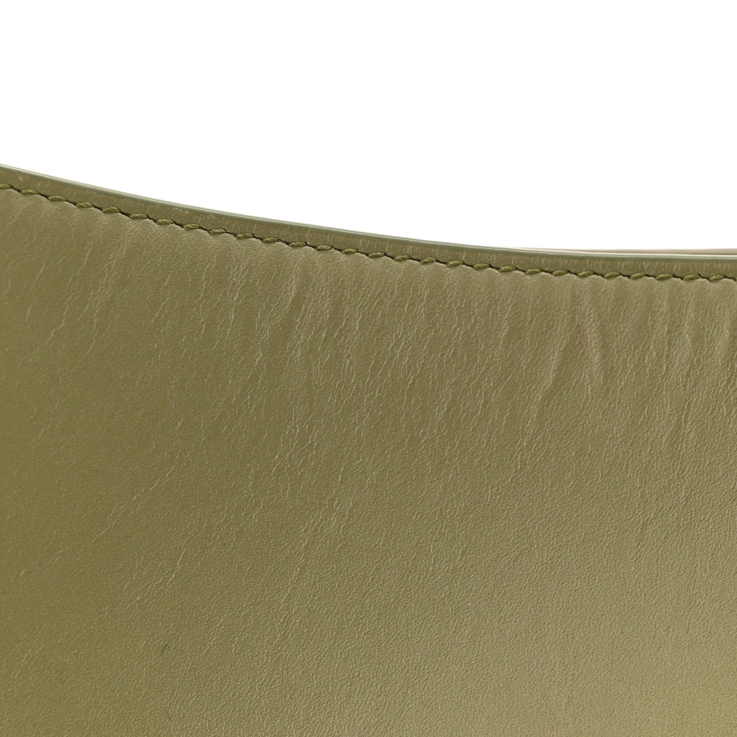 Saint Laurent Smooth Calfskin Le 5 A 7 Hobo Pistache 12 of 13