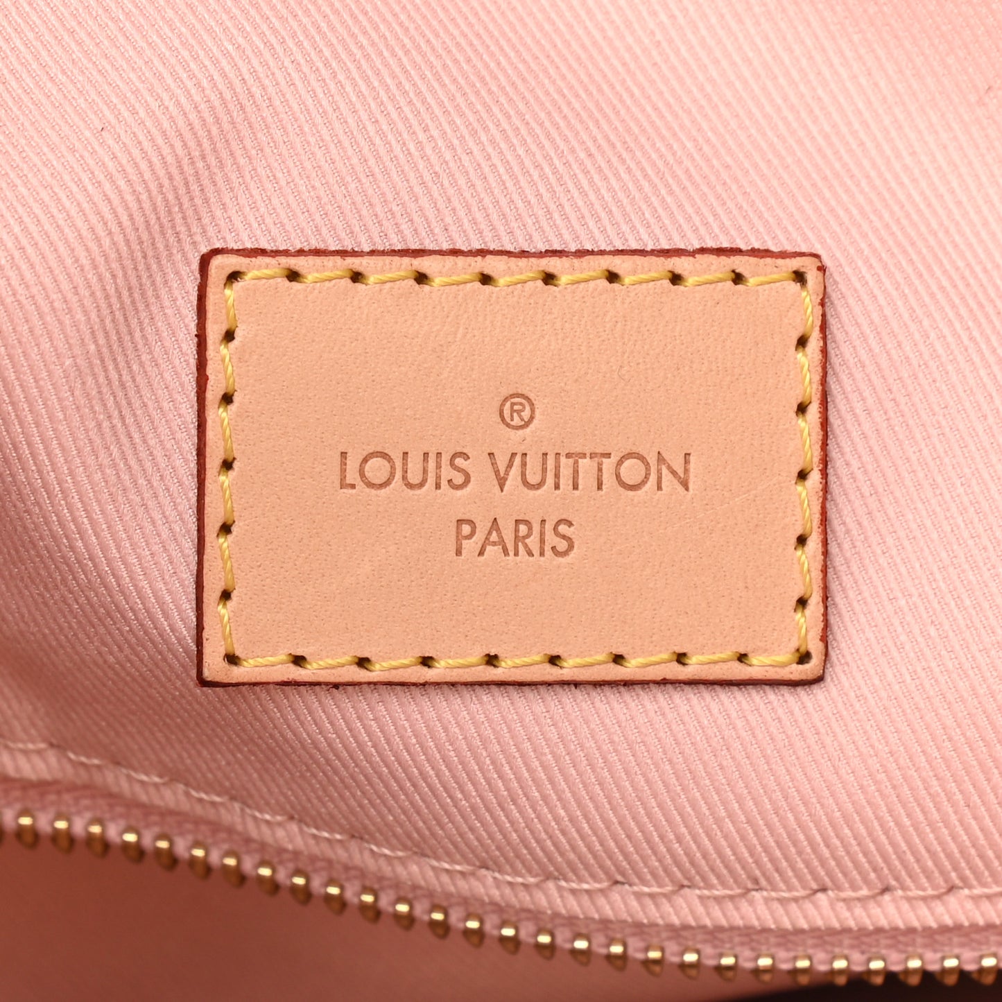 Damier Azur Graceful PM Rose Ballerine