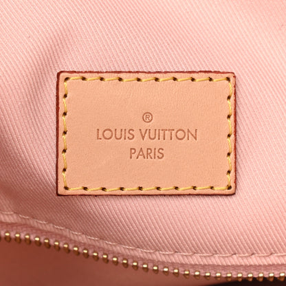 Louis Vuitton Damier Azur Graceful PM Rose Ballerine 8 of 9