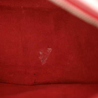 Louis Vuitton Epi Alma PM Rubis 10 of 17