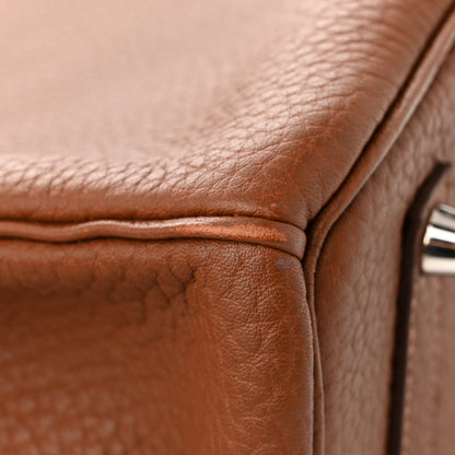 Hermes Fjord Birkin 35 Marron D'Inde 11 of 11