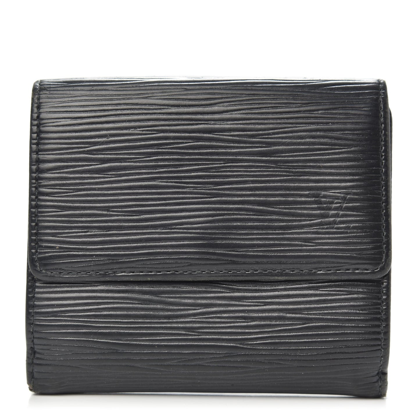 Epi Porte-Monnaie Tresor Wallet Black