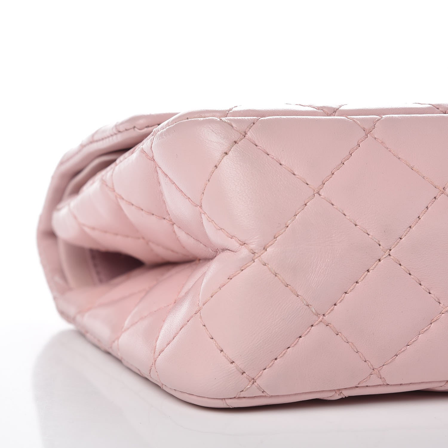 Chanel Lambskin Quilted 2.55 Reissue 225 Flap Pink 8 of 9