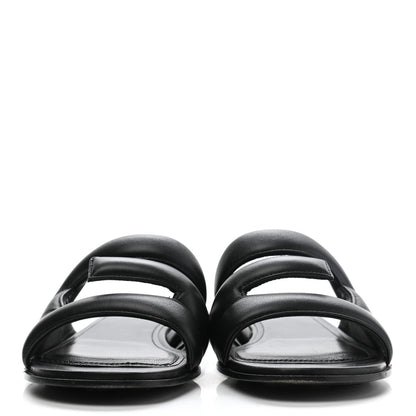 Givenchy Nappa G Flat Sandals 36 Black 2 of 10