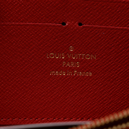 Louis Vuitton Monogram Retiro Zippy Wallet Cherry 6 of 7