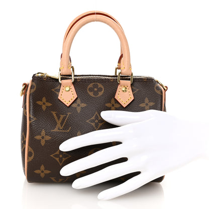 Louis Vuitton Monogram Nano Speedy 2 of 10