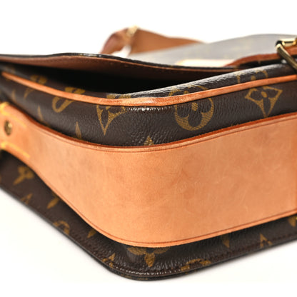 Louis Vuitton Monogram Cartouchiere 22 8 of 9