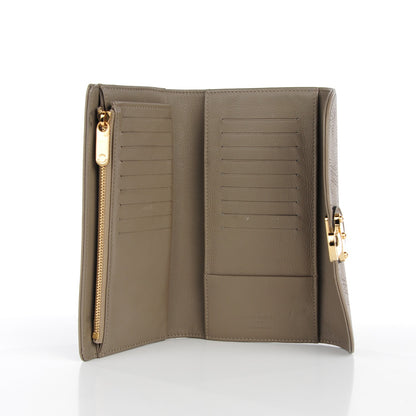 Louis Vuitton Mahina Amelia Wallet Taupe 5 of 8