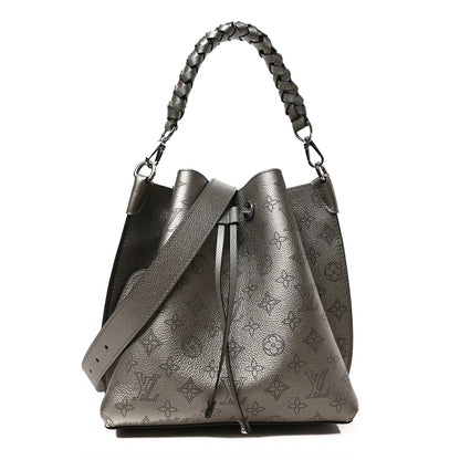 Louis Vuitton Metallic Mahina Muria Gris Souris 1 of 8