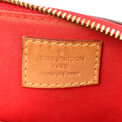 Louis Vuitton Vernis Alma BB Pomme D'Amour 6 of 13