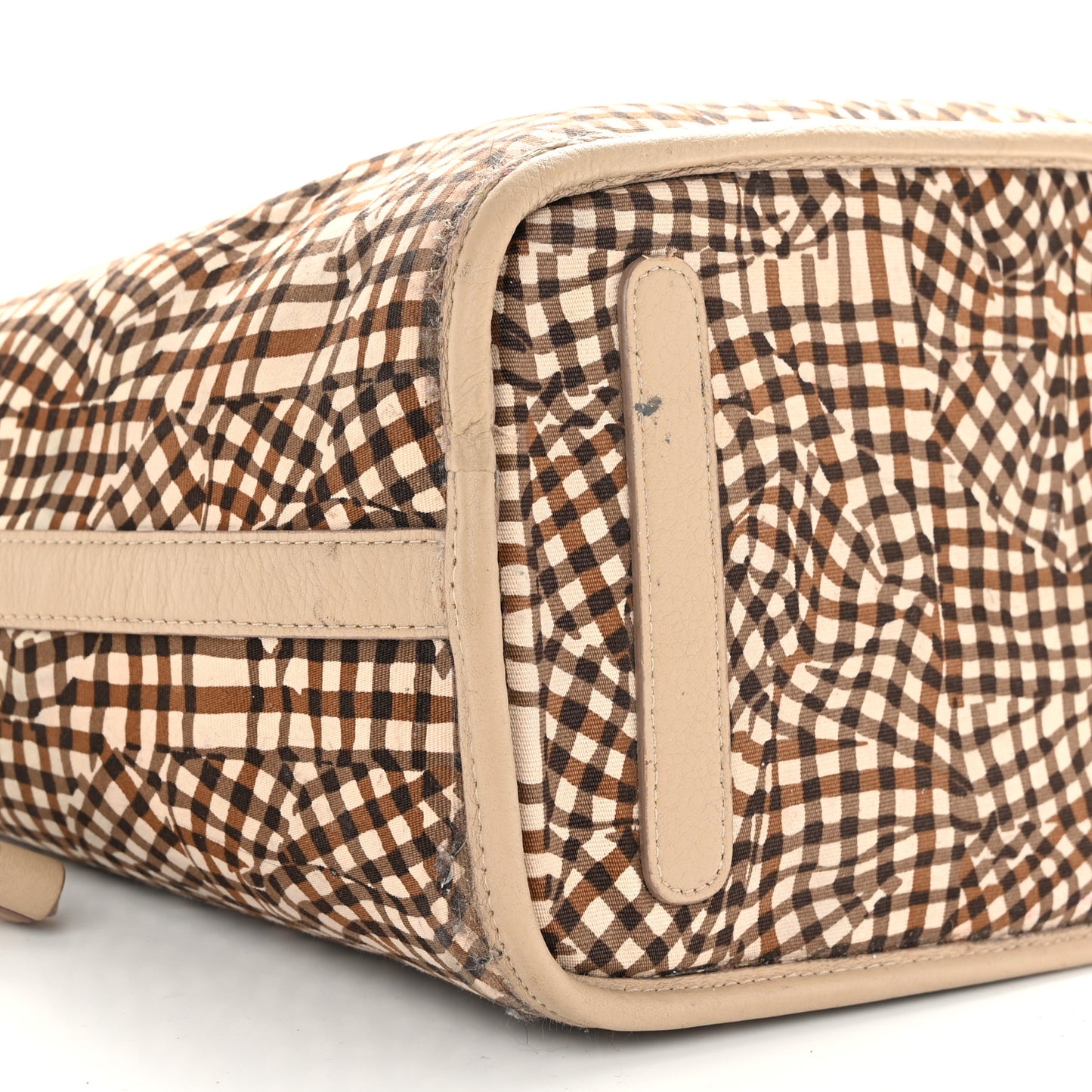 Visetos Medium Liz Reversible Shopper Tote Beige