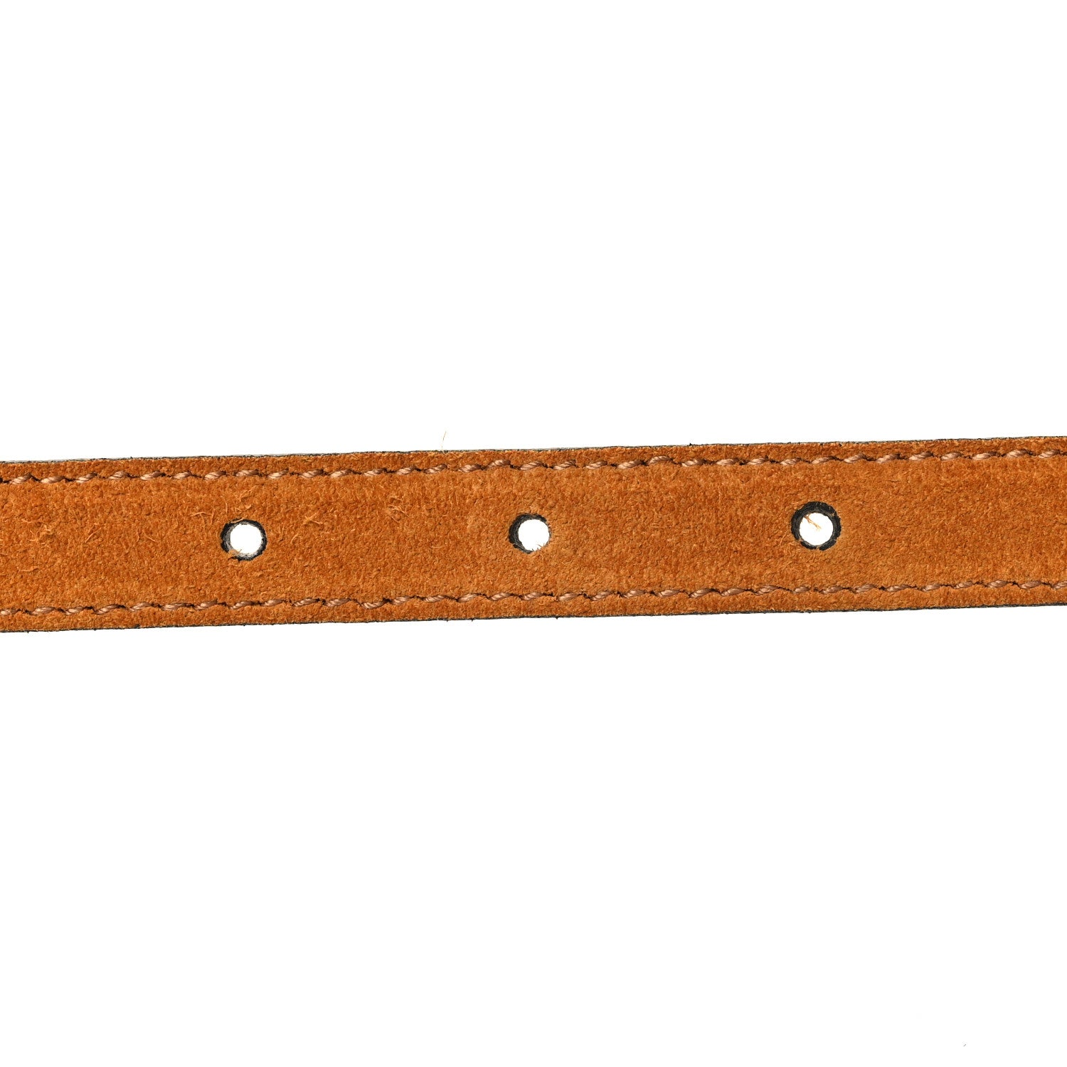 Gucci Suede Torchon Double G 15mm Belt 85 34 Vintage Sun Oil 3 of 7