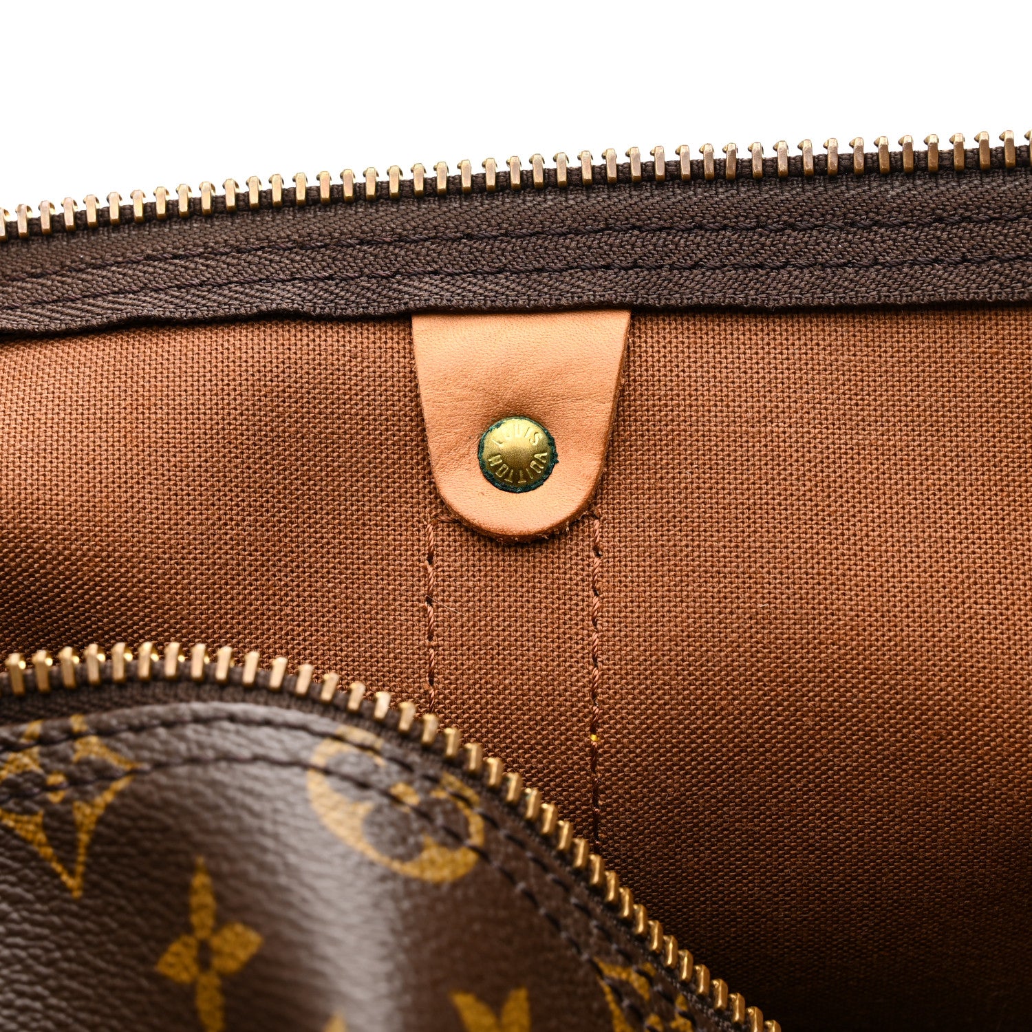 Louis Vuitton Monogram Keepall 50 10 of 19