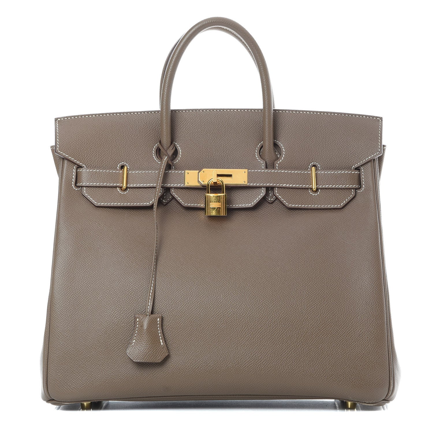 Hermes Epsom HAC Birkin 32 Etoupe 1 of 15